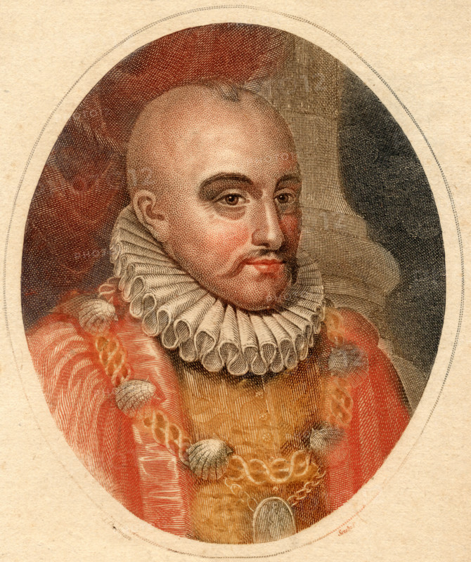 Michel Eyquem de Montaigne,1533-1592. French writer.19th century print.