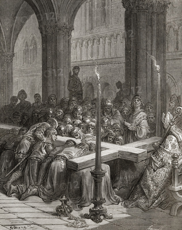 Discovery of the true cross.