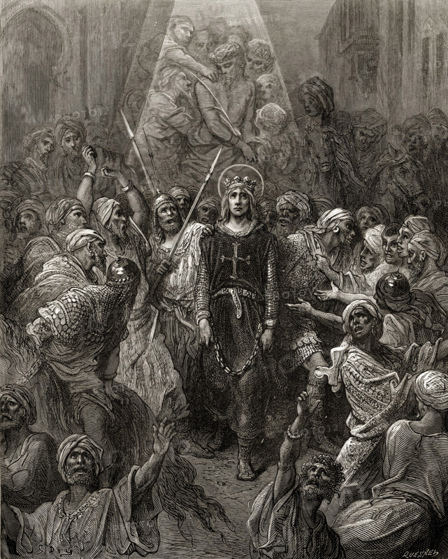 King Louis IX