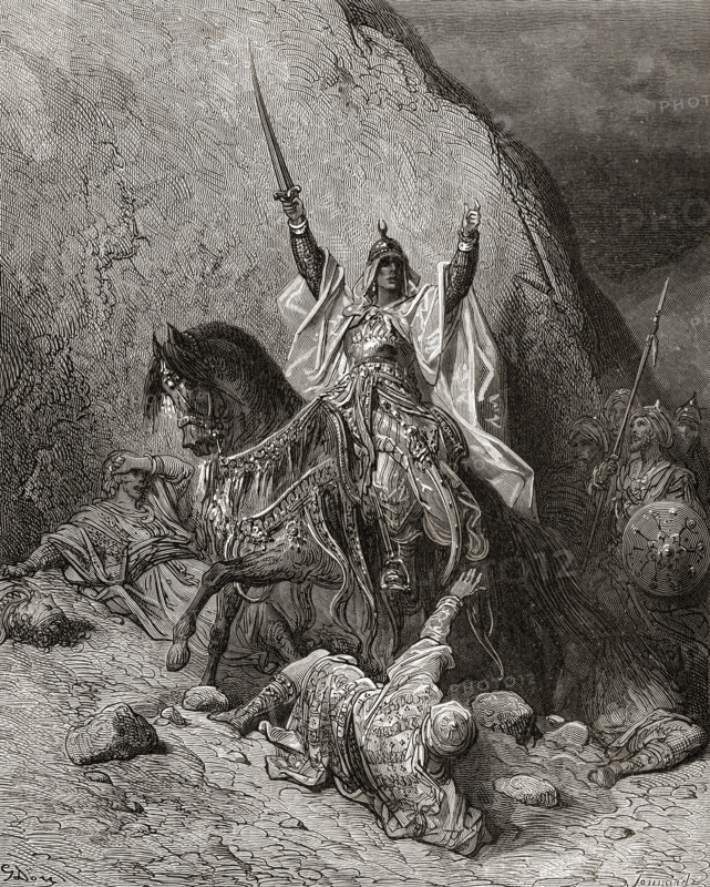 Saladin Salah ed Din Yusuf. Sultan during second crusade.