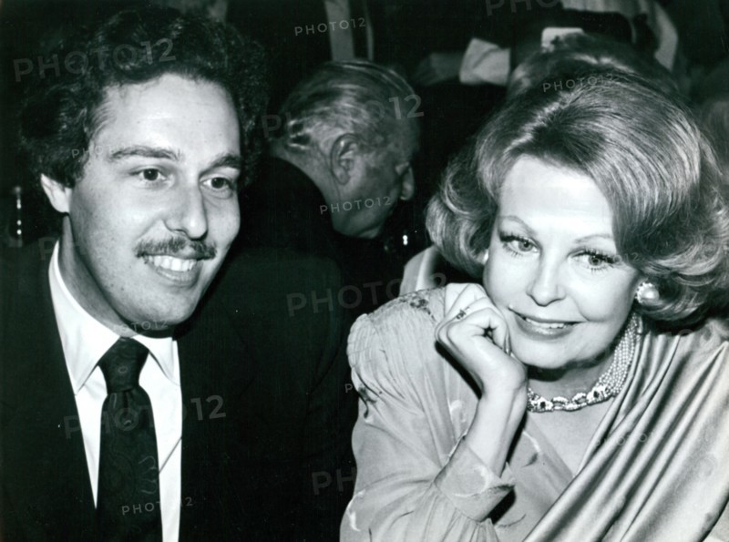 Actress Arlene Dahl and businessman husband Marc Rosen