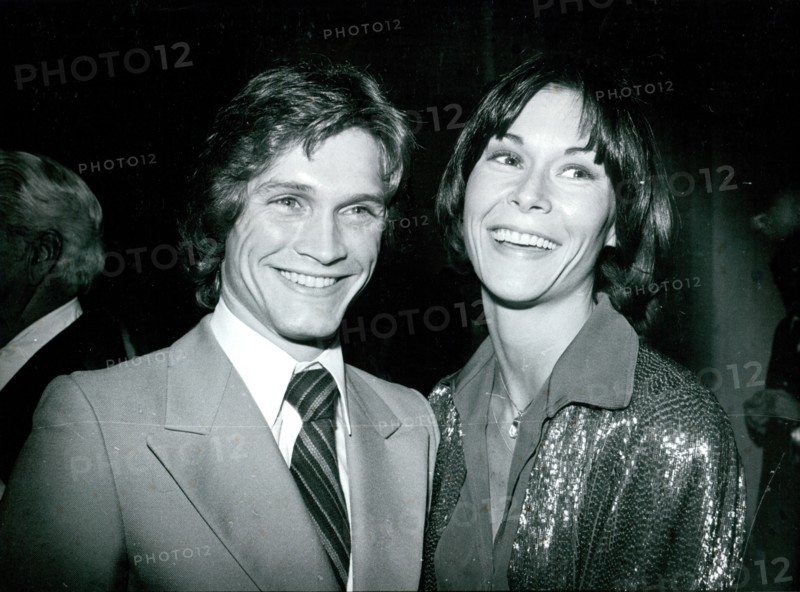 Actress Kate Jackson and husband Andrew Stevens