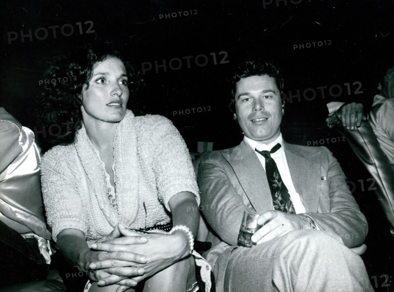 Margaret Trudeau and attorney Steve Martindale at Studio 54 in New York
