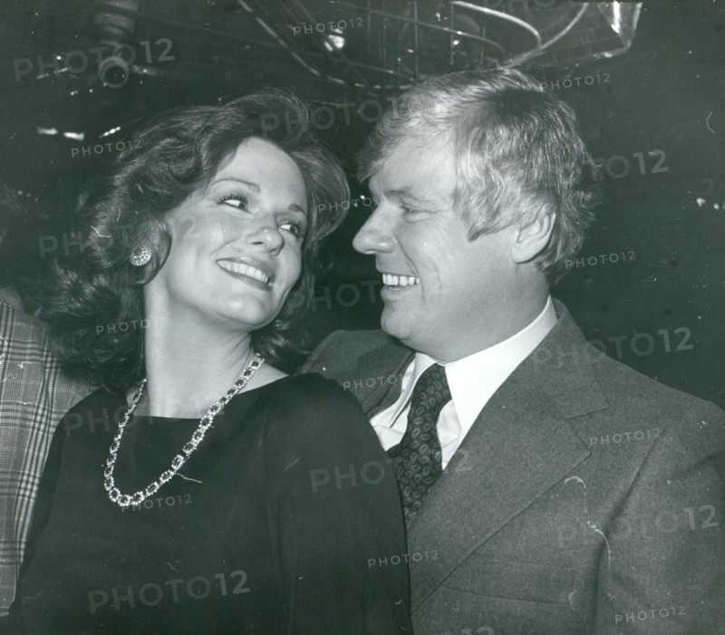 Phyllis George and husband Ray Brown