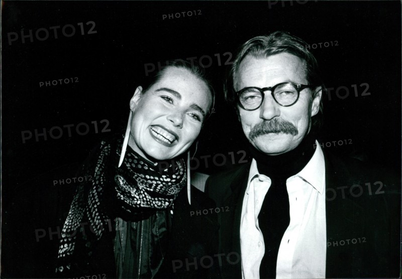 Margaux Hemingway and husband, French writer and artist Bernardo Foucher