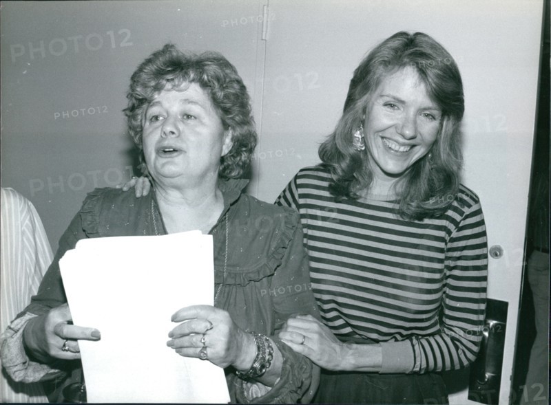 Jill Clayburgh and Shelley Winters