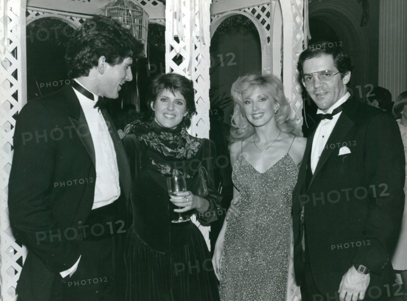 Phil Catroletti, Pam Dawber, Morgan Fairchild and Frank Veteran