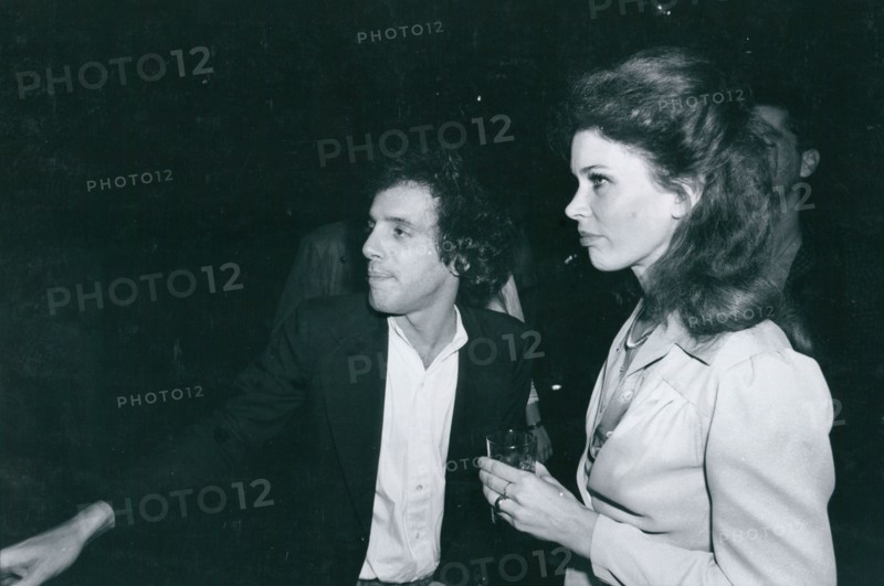 Actress Karen Black at Studio 54 in New York