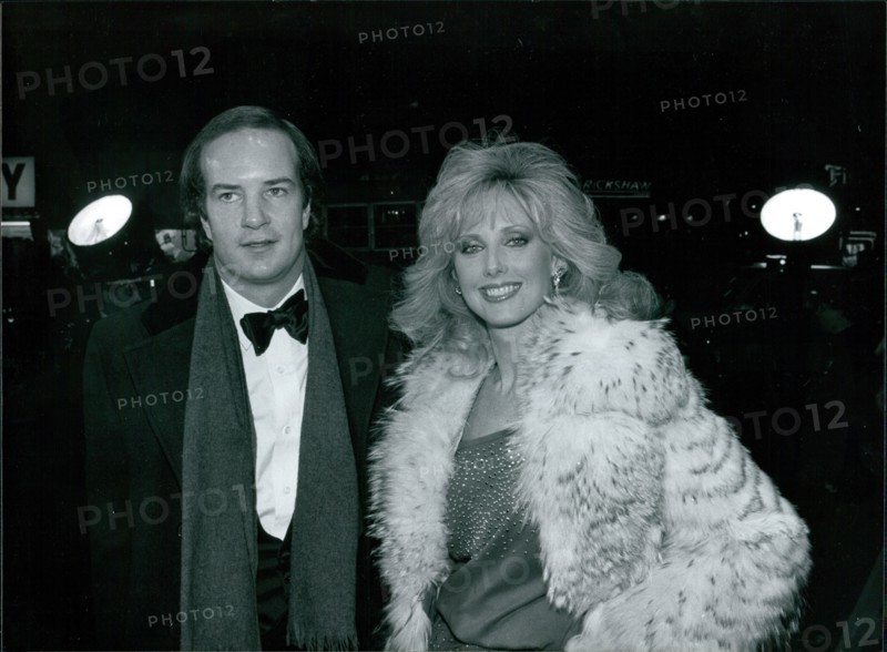 Actress Morgan Fairchild and boyfriend