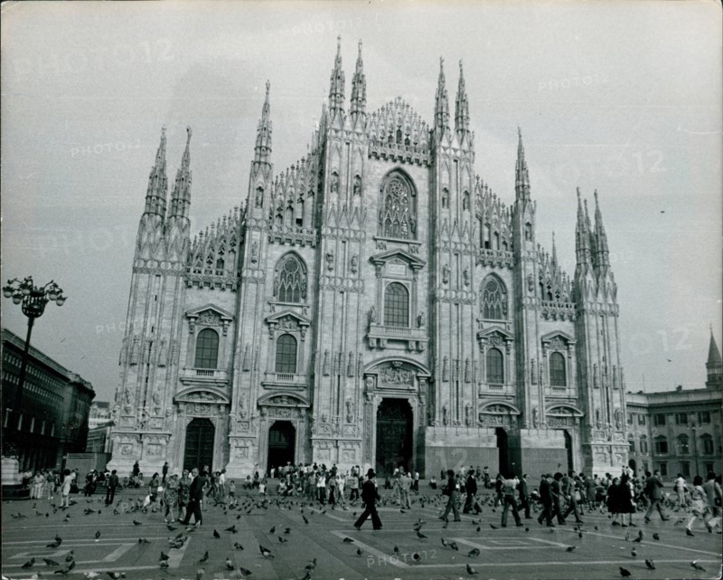 The Cathedral of Milan, Italy