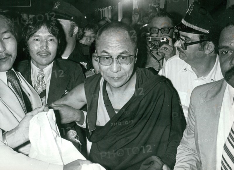 The Dalai Lama visits New York