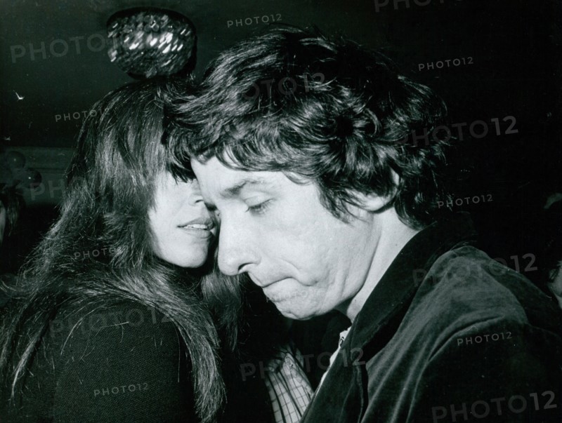 Jane Fonda and Tom Hayden