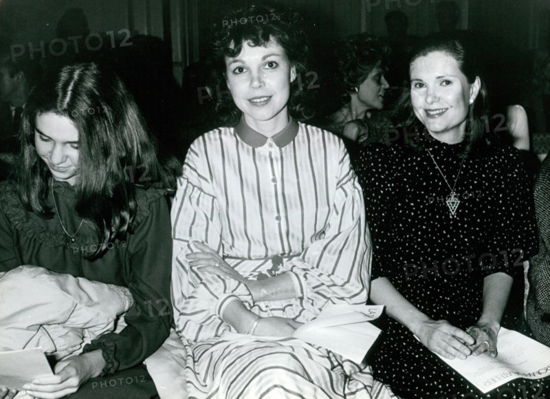 Adrianna Echavarria, Jane Nixon Eisenhower and Tricia Nixon Cox