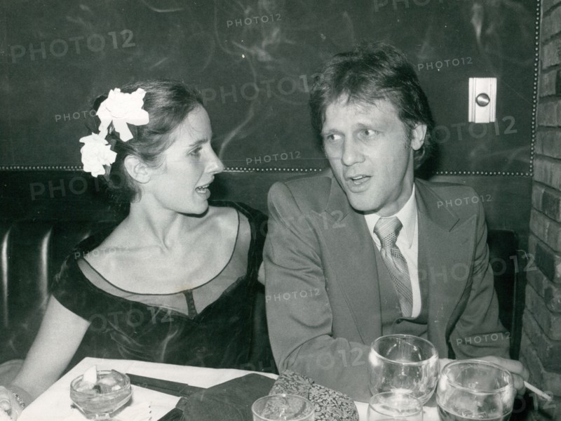 Actress Andrea Marcovicci and actor Leon Russom
