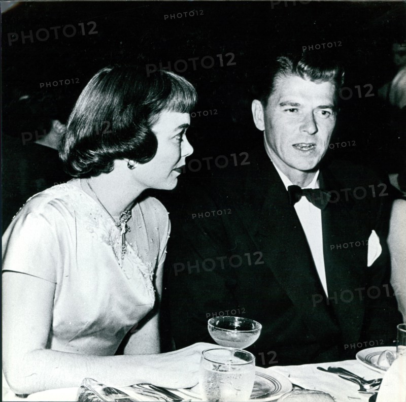 Jane Wyman and Ronald Reagan in the 1940's