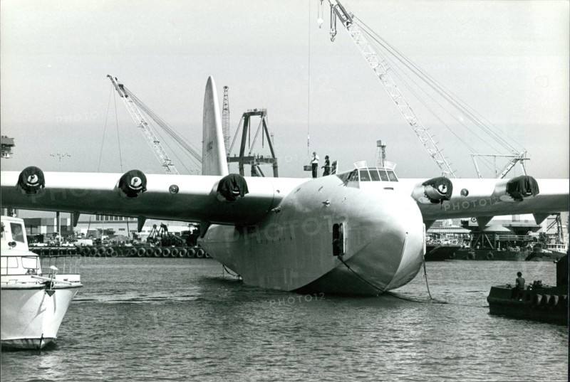 The Spruce Goose, Los Angeles, California