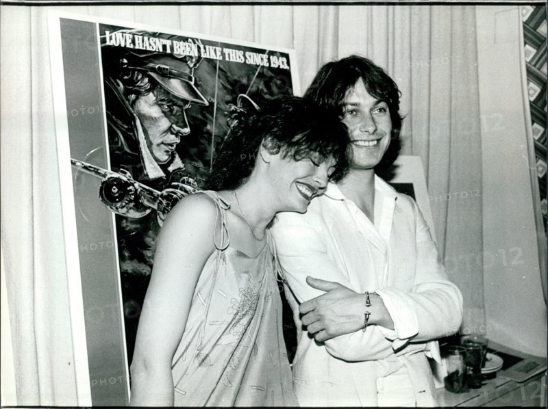 Actress Lesley-Anne Down and boyfriend Bruce Robinson