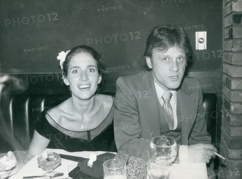 Actress Andrea Marcovicci and actor Leon Russom