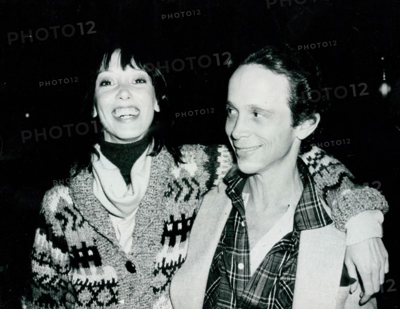Shelley Duval and friend