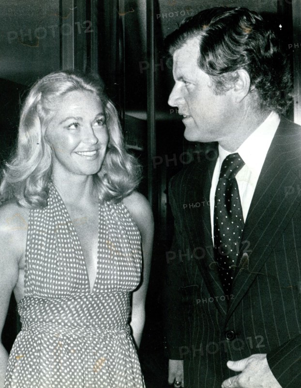 Joan Kennedy and husband Ted Kennedy
