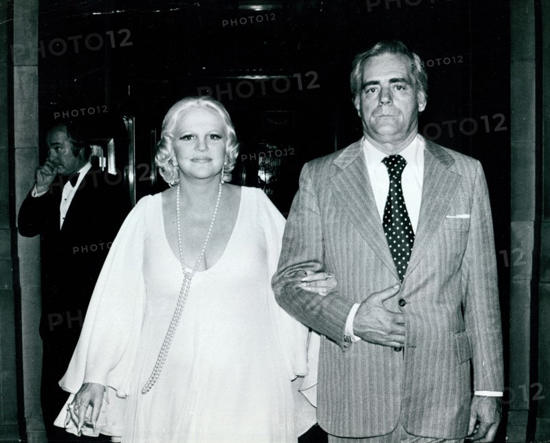 Peggy Lee and Michael Russo