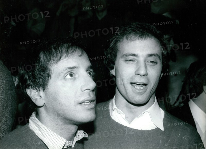 Steve Rubell and Ian Shrager, co-owners of Studio 54