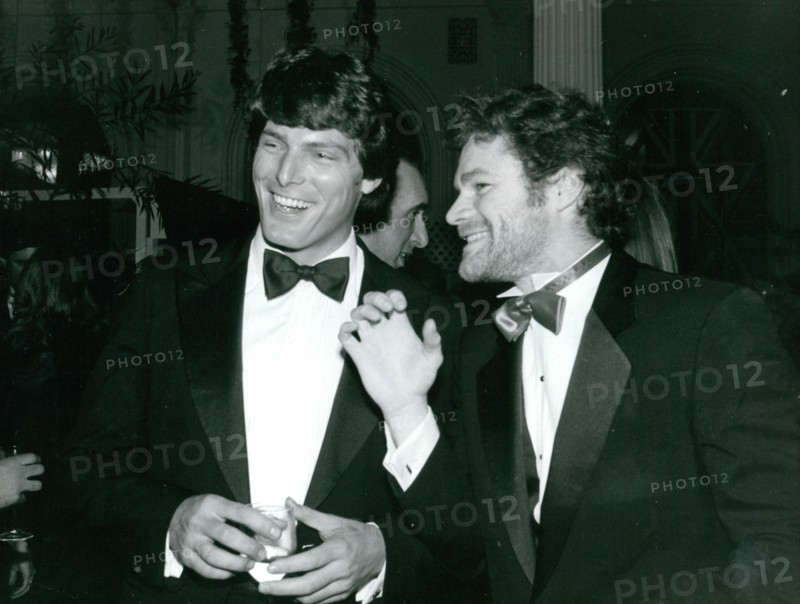 Christopher Reeve and David Keith