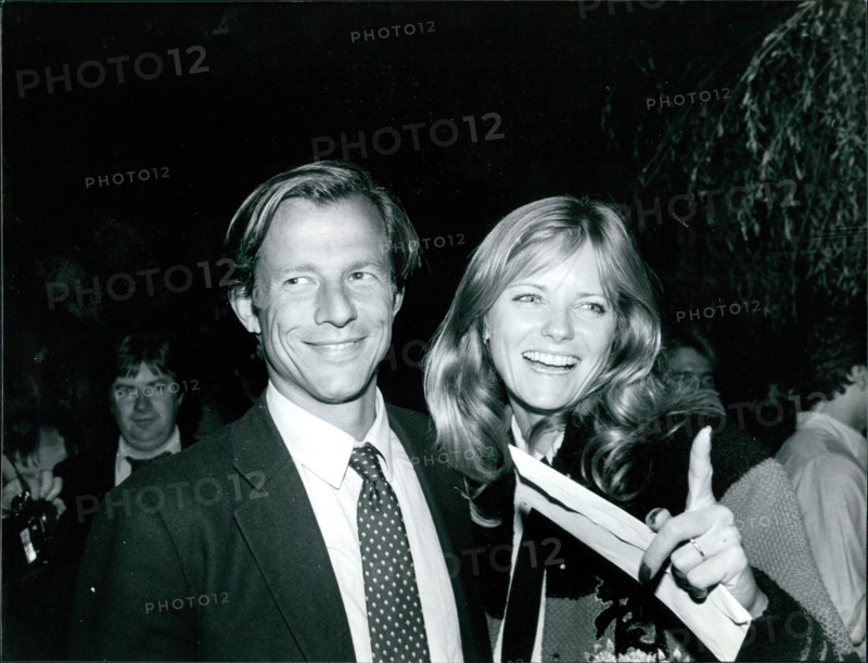 Peter Beard and Cheryl Tiegs
