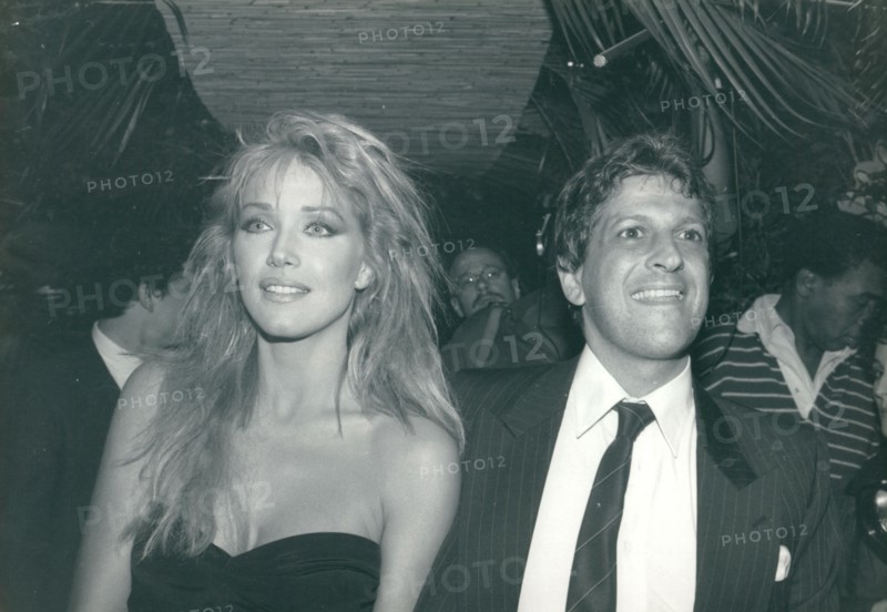 Tanya Roberts and husband Barry Roberts