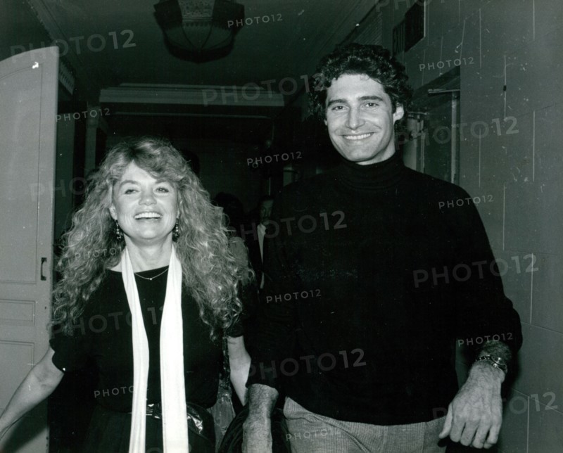 Dyan Cannon and boyfriend Michael Nouri