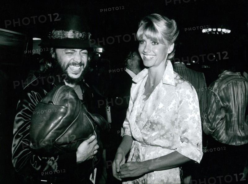 Chuck Mangione and Olivia Newton John  at Studio 54 in New York