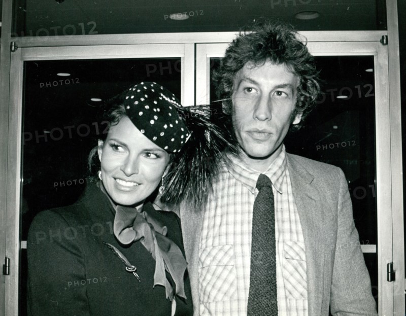 Raquel Welch and husband Andre Weinfeld