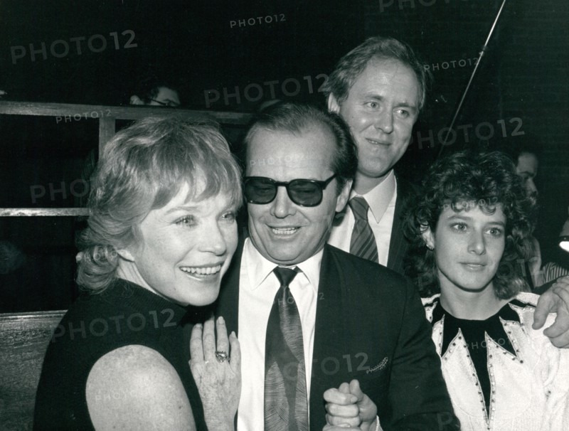 Shirley Maclaine, Jack Nicholson, John Lithgow and Debra Winger