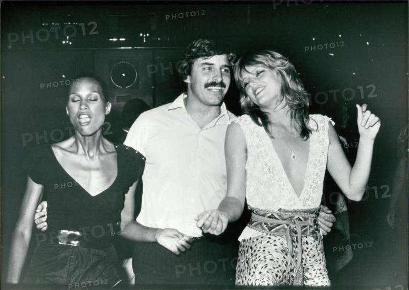 Woman with John Casablancas and Patti Hansen
