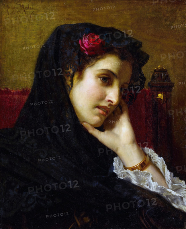 Hugues Merle (1822 to 1881)