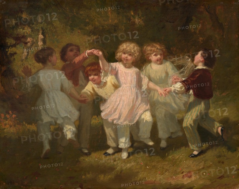 Hugues Merle (1822 to 1881)