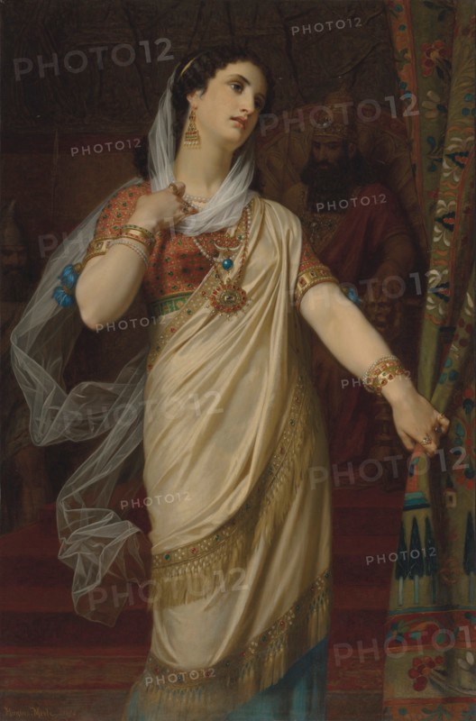 Hugues Merle (1822 to 1881)
