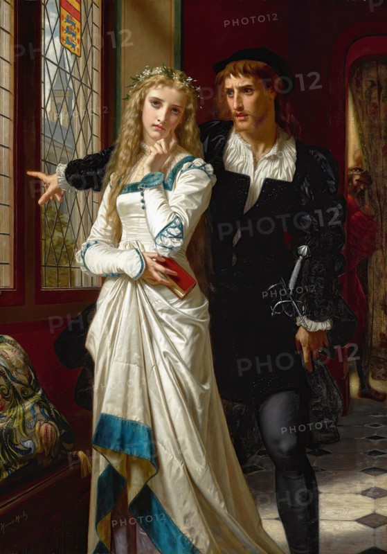 Hugues Merle (1822 to 1881)