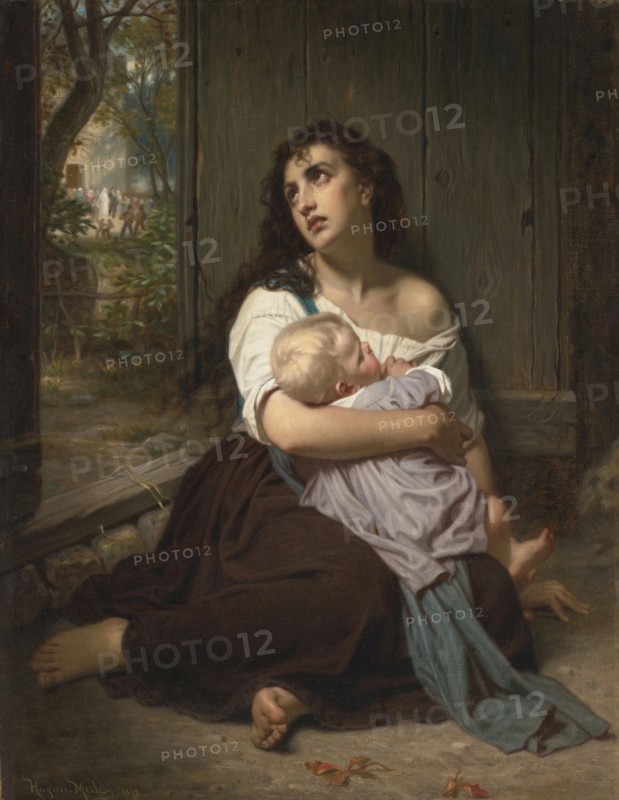 Hugues Merle (1822 to 1881)