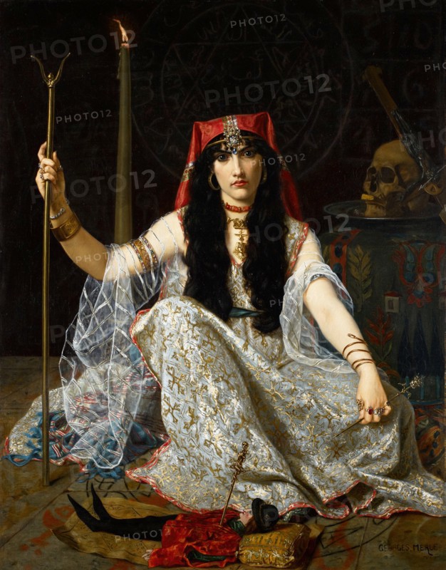 Hugues Merle (1822 to 1881)