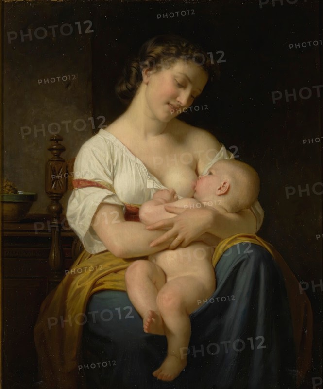 Hugues Merle (1822 to 1881)
