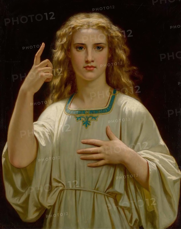 Hugues Merle (1822 to 1881)