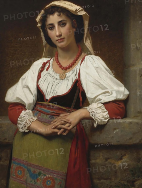 Hugues Merle (1822 to 1881)