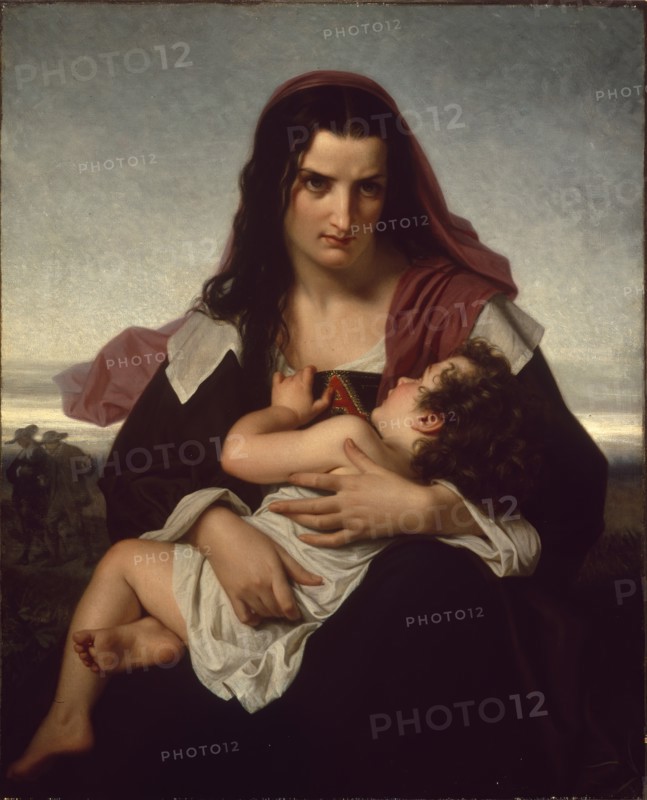 Hugues Merle (1822 to 1881)