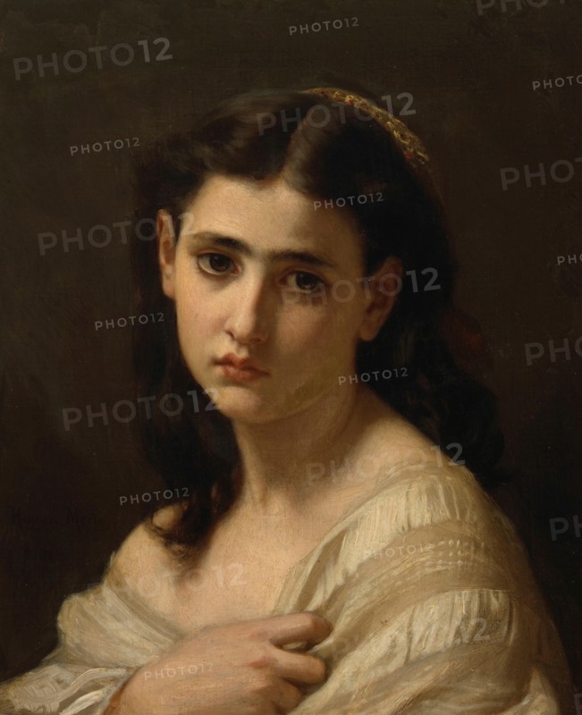 Hugues Merle (1822 to 1881)