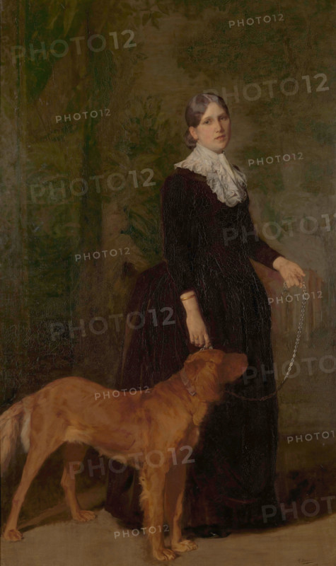 Portrait of Marie De Coster, the Artist’s Wife (1888)