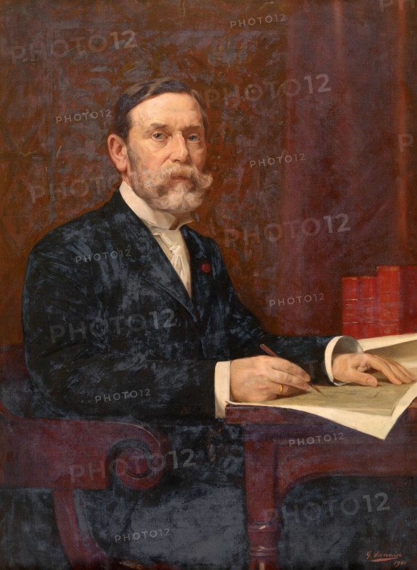 The Architect Leonard Blomme (1901)