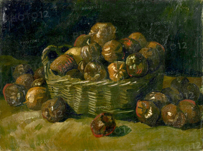 Basket of Apples (1885)