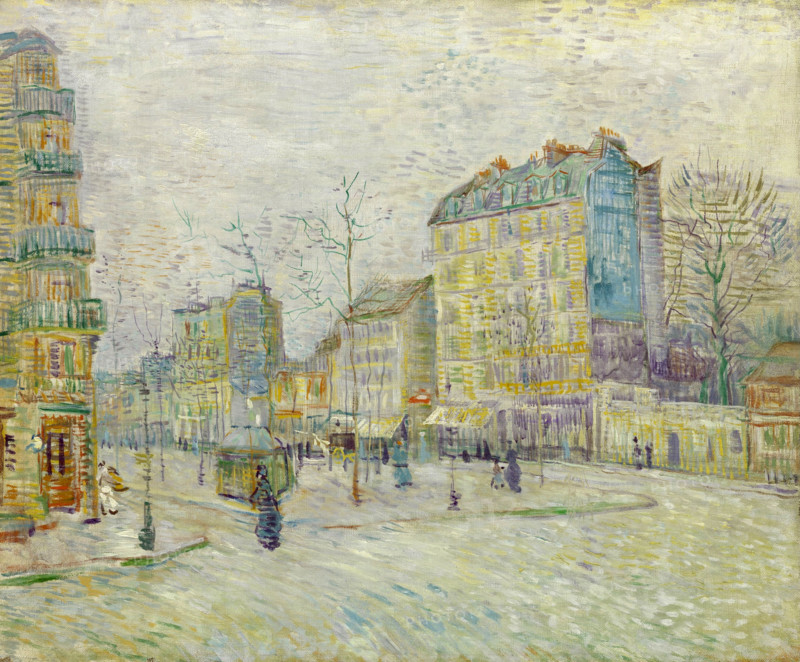 Boulevard de Clichy (1887)