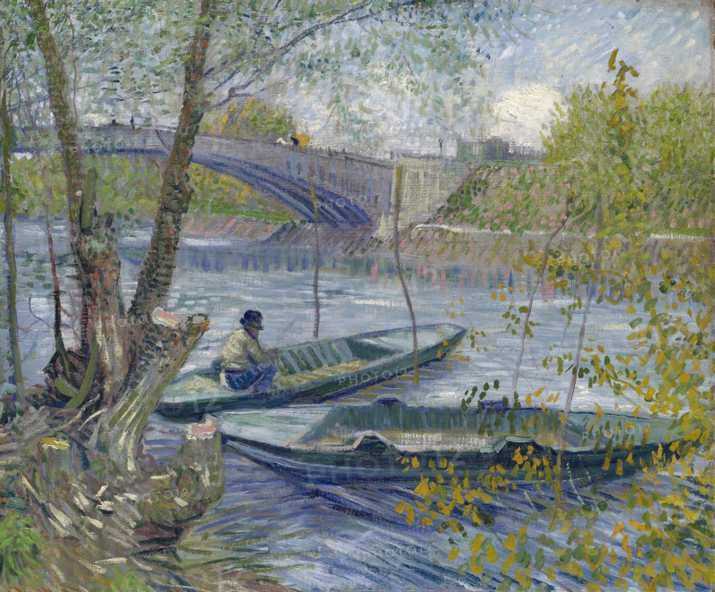 Fishing in Spring